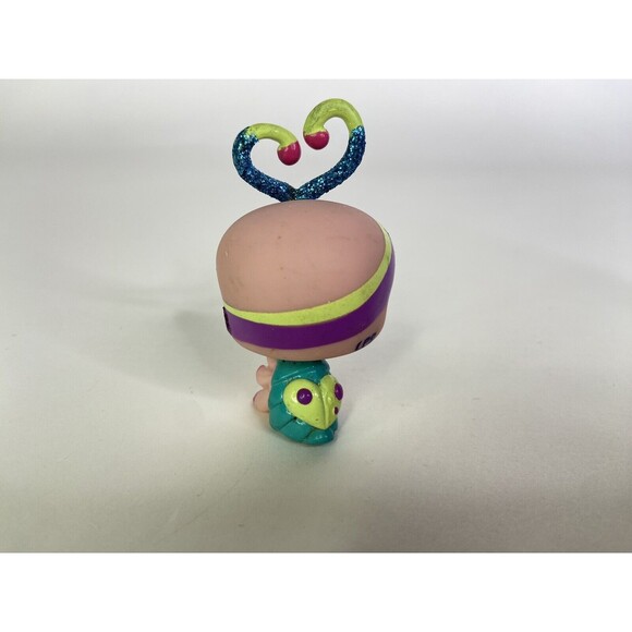 Littlest Pet Shop LPS 2151 Glitter Love Bug Figure Toy Hasbro - Picture 3 of 6